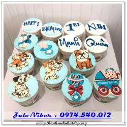 Mẫu Bánh Sinh Nhật Đẹp - A667